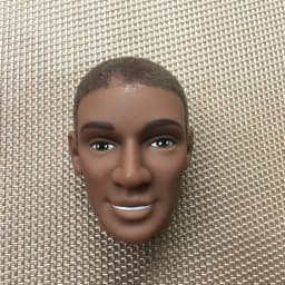 Male Doll Ken Heads Original Doll Toy Figures Good Makeup Face Prince Men Doll Heads DIY Dressing Accessories Girl Gift Toys