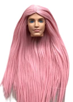 Male Doll Ken Heads Original Doll Toy Figures Good Makeup Face Prince Men Doll Heads DIY Dressing Accessories Girl Gift Toys