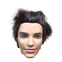 Male Doll Ken Heads Original Doll Toy Figures Good Makeup Face Prince Men Doll Heads DIY Dressing Accessories Girl Gift Toys