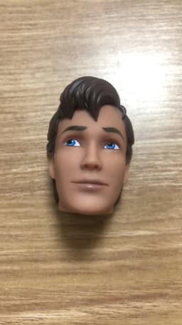 Male Doll Ken Heads Original Doll Toy Figures Good Makeup Face Prince Men Doll Heads DIY Dressing Accessories Girl Gift Toys