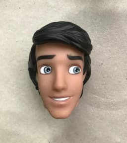 Male Doll Ken Heads Original Doll Toy Figures Good Makeup Face Prince Men Doll Heads DIY Dressing Accessories Girl Gift Toys