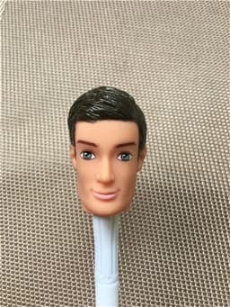 Male Doll Ken Heads Original Doll Toy Figures Good Makeup Face Prince Men Doll Heads DIY Dressing Accessories Girl Gift Toys