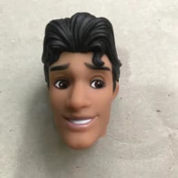 Male Doll Ken Heads Original Doll Toy Figures Good Makeup Face Prince Men Doll Heads DIY Dressing Accessories Girl Gift Toys
