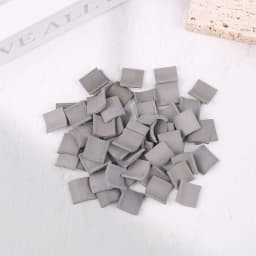 60 Pcs Roof Tiles Building Set Miniature Tiles Mini Dollhouse Shingles Fake Tile Dollhouse Kitchen Garden Accessories