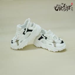 SD/BJD 1/3 1/4 doll shoes uncle sports shoes Summer breathable sneakers dad shoes men's and women's shoes multicolor