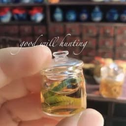 1:12 Doll House Miniature Chinese Medicine Model Chinese Medicine Shop Scene Pill Medicine Wine Prescription BJD Doll Decoration
