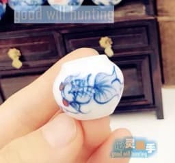 1:12 Doll House Miniature Chinese Medicine Model Chinese Medicine Shop Scene Pill Medicine Wine Prescription BJD Doll Decoration