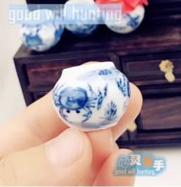 1:12 Doll House Miniature Chinese Medicine Model Chinese Medicine Shop Scene Pill Medicine Wine Prescription BJD Doll Decoration