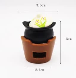 1:12 Doll House Miniature Chinese Medicine Model Chinese Medicine Shop Scene Pill Medicine Wine Prescription BJD Doll Decoration
