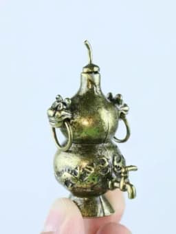 1:12 Doll House Miniature Chinese Medicine Model Chinese Medicine Shop Scene Pill Medicine Wine Prescription BJD Doll Decoration