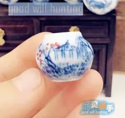 1:12 Doll House Miniature Chinese Medicine Model Chinese Medicine Shop Scene Pill Medicine Wine Prescription BJD Doll Decoration