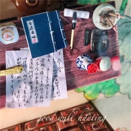1:12 Doll House Miniature Chinese Medicine Model Chinese Medicine Shop Scene Pill Medicine Wine Prescription BJD Doll Decoration