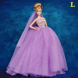 High Quality Lady Dress Wedding Party Bride Wear Gown Pink Top + Lace Veil Clothes for 11.5'' Doll Accessories Kids Toy Gift