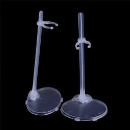 5Pcs Plastic Gift Mannequin Model Display Holder Doll Stand Display Holder For Barbie Dolls Doll House Girls Toy