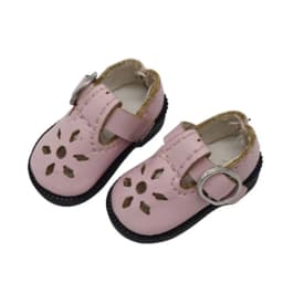 3.2cm Doll Shoes for Blythes Doll Toy,1/8 Mini Leather Dolls Shoes for Blyth Azone BJD,Casual Shoes Accessories