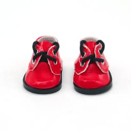 New Fashion Leather 5cm Bow Doll Shoes Plush Snow Boots For 14 inch American Doll Sneakers For Lisa,Russia,1/6 BJD,Nancy Dolls