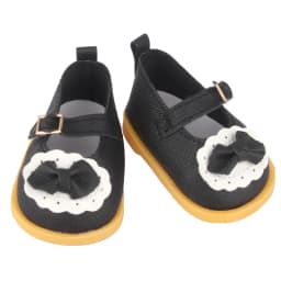 New Fashion Leather 5cm Bow Doll Shoes Plush Snow Boots For 14 inch American Doll Sneakers For Lisa,Russia,1/6 BJD,Nancy Dolls