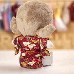 20CM Doll Clothes Cute Plush Dolls Chinese Style Idol Doll Clothes Suit Toy Clothing Dolls Accessories without Dolls