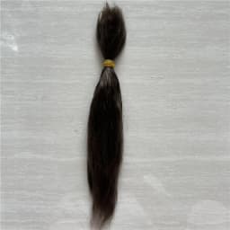 Tea Brown Black Brown Colors Reborn Baby Doll Mohair Accessories Handrooted BJD 1/6 Dolls Hair Wig Accessories