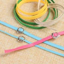 11 colors Length 50cm DIY Width 3/5mm Clothes Accessories Doll Waist Belts Handmade Belt Material Kids Educational Toys
