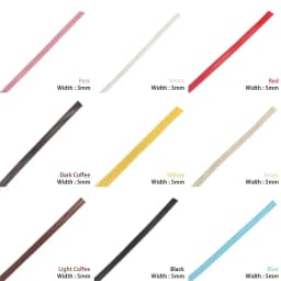 11 colors Length 50cm DIY Width 3/5mm Clothes Accessories Doll Waist Belts Handmade Belt Material Kids Educational Toys