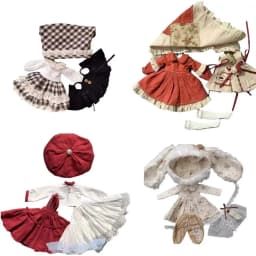 Blyth Doll Clothes Dress Suit For OB22 OB24 Azone Dolls