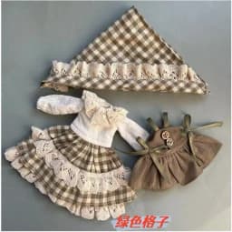 Blyth Doll Clothes Dress Suit For OB22 OB24 Azone Dolls