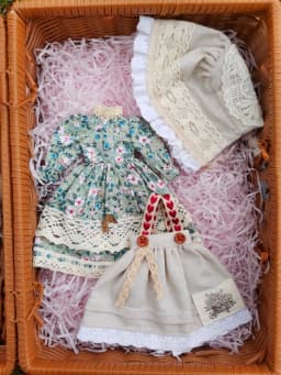 Blyth Doll Clothes Dress Suit For OB22 OB24 Azone Dolls