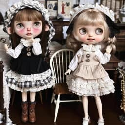 Blyth Doll Clothes Dress Suit For OB22 OB24 Azone Dolls