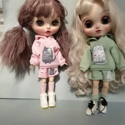 Blyth Doll Clothes Dress Suit For OB22 OB24 Azone Dolls