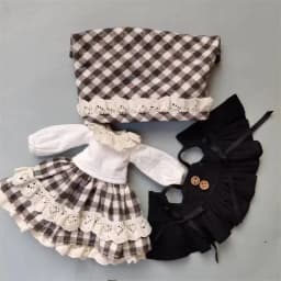 Blyth Doll Clothes Dress Suit For OB22 OB24 Azone Dolls