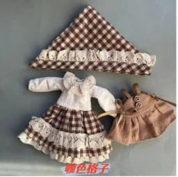 Blyth Doll Clothes Dress Suit For OB22 OB24 Azone Dolls