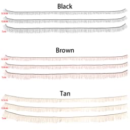 5Pcs BJD DIY Doll False Eyelashes 20cm Black Brown Tawny 3 Colors Eye Lash Children Toy Decor Kids Gift Toy DIY Doll Accessories