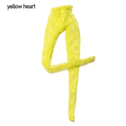 Love Heart Pattern Doll Silk Stockings Toy Dress Up Game Elestic Legging Colorful PanPant Hose Fit 1/6 Scale Dolls Accessories