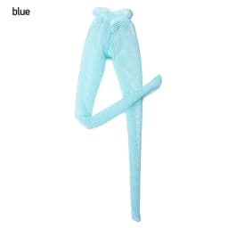 Love Heart Pattern Doll Silk Stockings Toy Dress Up Game Elestic Legging Colorful PanPant Hose Fit 1/6 Scale Dolls Accessories