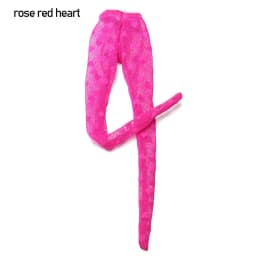 Love Heart Pattern Doll Silk Stockings Toy Dress Up Game Elestic Legging Colorful PanPant Hose Fit 1/6 Scale Dolls Accessories