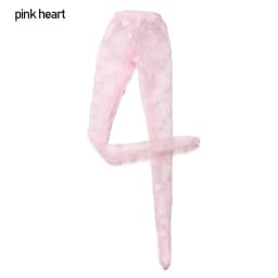 Love Heart Pattern Doll Silk Stockings Toy Dress Up Game Elestic Legging Colorful PanPant Hose Fit 1/6 Scale Dolls Accessories