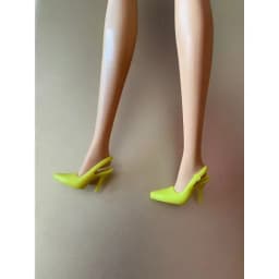 High quality new styles high heels boots slippers shoes for your BB dolls BBFH1