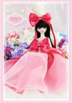 14 jointed very beautiful 29cm 11'' BJD Doll dolls Princess Hair + Makeup + Cloth +shoes pullip