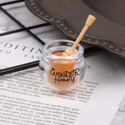 Mini Miniature Dollhouse Honey pot Kitchen Room Food Home Tableware Accessories