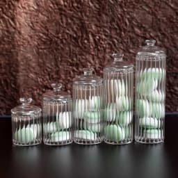 Dollhouse Mini Candy Jar Tea Jar Mini Cake Tray Miniature Storage Jar Glass Perfume bottle Dollhouse Accessories Decoration