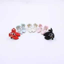 DBS Shoes for Blyth Doll Icy Joint Doll Leather Shoes 2.8cm*1.2cm
