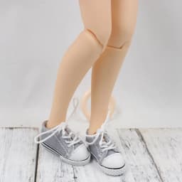 DBS Shoes for Blyth Doll Icy Joint Doll Leather Shoes 2.8cm*1.2cm