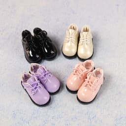 DBS Shoes for Blyth Doll Icy Joint Doll Leather Shoes 2.8cm*1.2cm