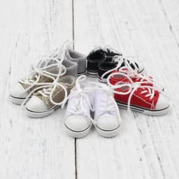 DBS Shoes for Blyth Doll Icy Joint Doll Leather Shoes 2.8cm*1.2cm