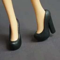Doll toy shoes high heels flat shoes accessories for your BB dolls BB826B
