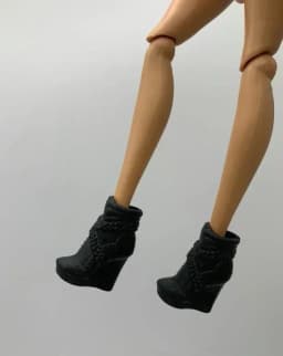 Doll toy shoes high heels flat shoes accessories for your BB dolls BB826B