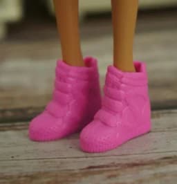 Doll toy shoes high heels flat shoes accessories for your BB dolls BB826B