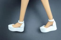 Doll toy shoes high heels flat shoes accessories for your BB dolls BB826B