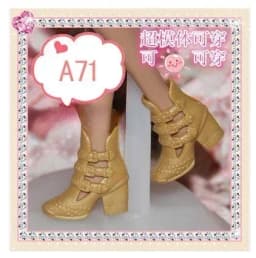 Doll toy shoes high heels flat shoes accessories for your BB dolls BB826B